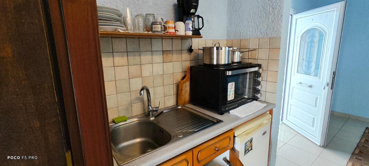 Giannis Apartments By Climbing House Panormos  Εξωτερικό φωτογραφία