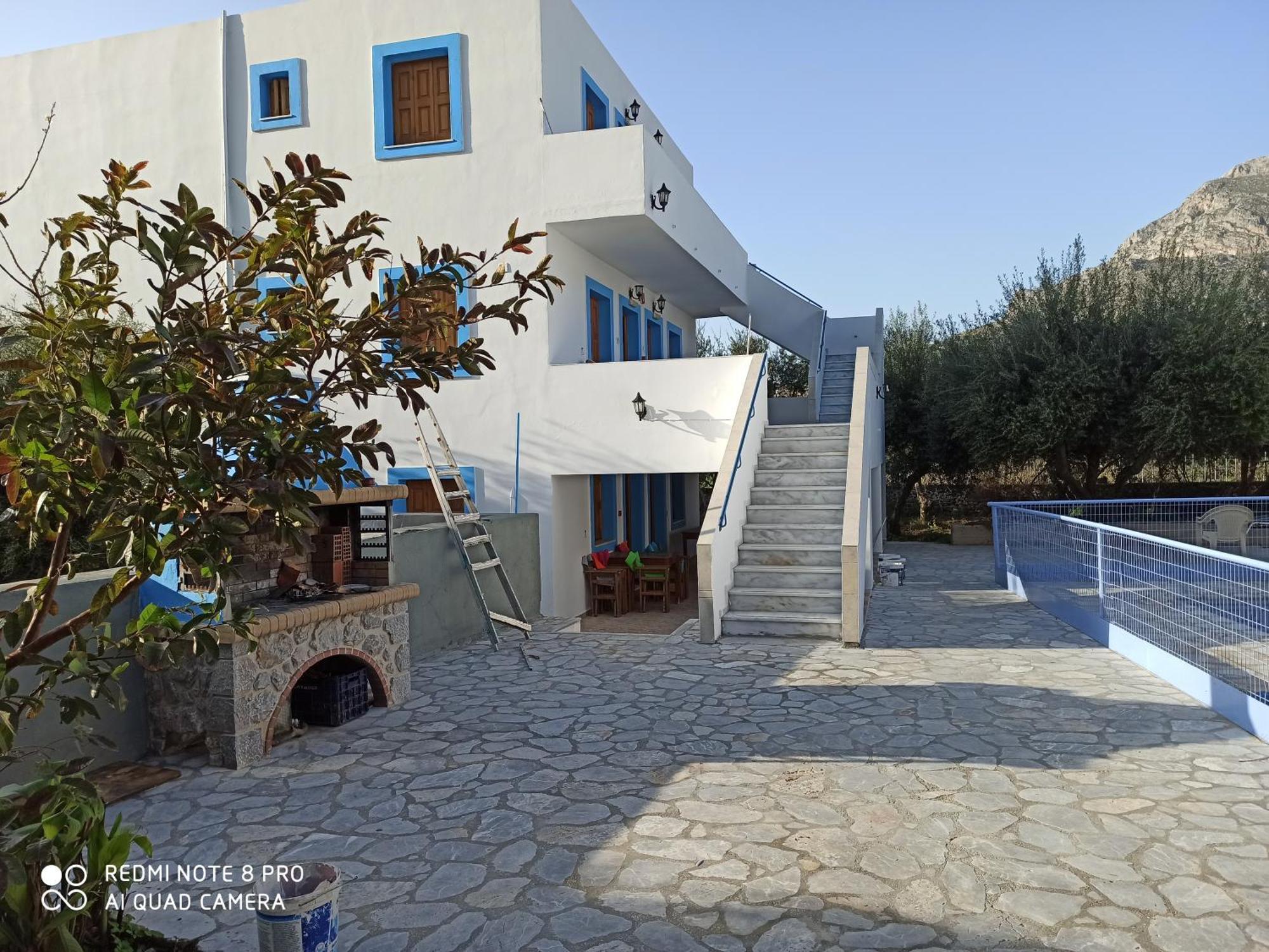 Giannis Apartments By Climbing House Panormos  Εξωτερικό φωτογραφία