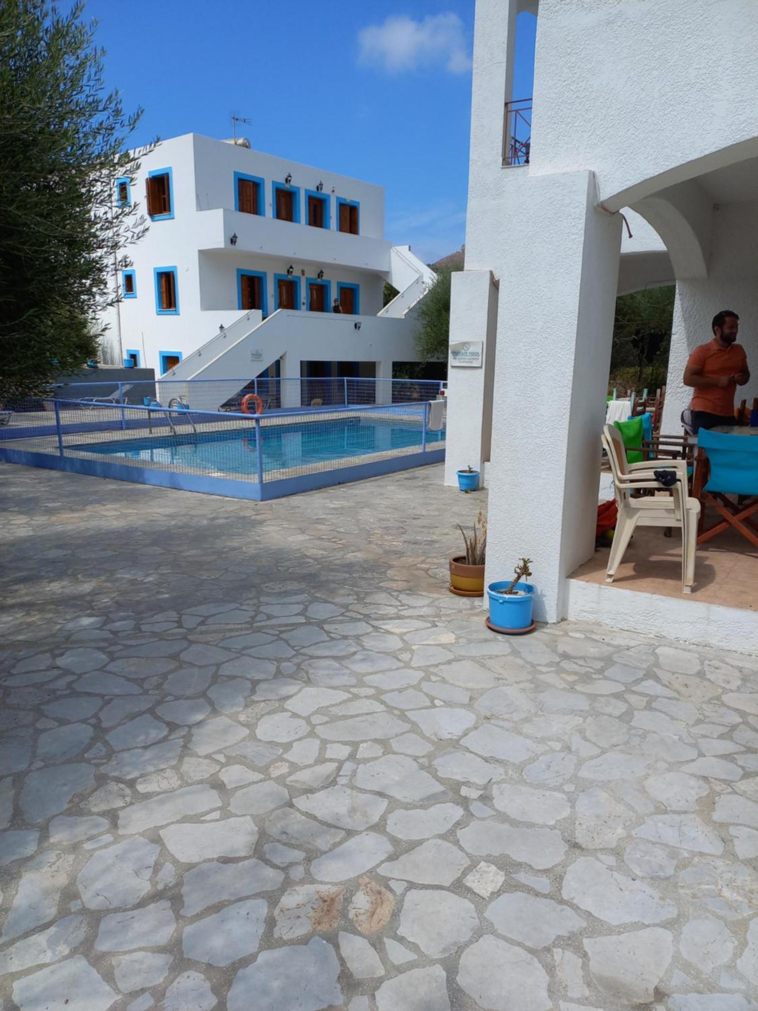 Giannis Apartments By Climbing House Panormos  Εξωτερικό φωτογραφία