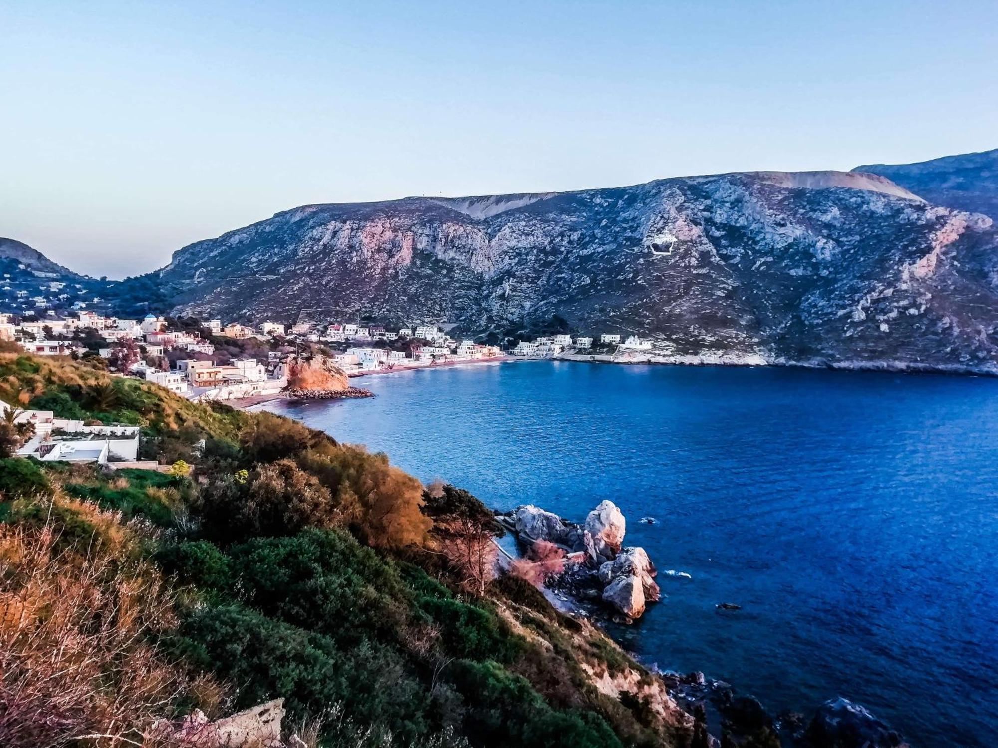 Giannis Apartments By Climbing House Panormos  Εξωτερικό φωτογραφία