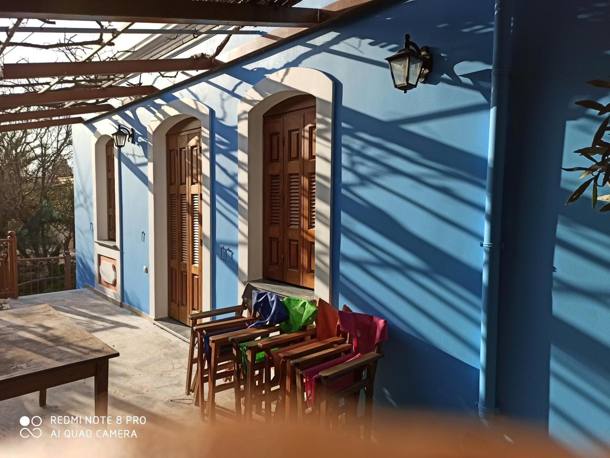 Giannis Apartments By Climbing House Panormos  Εξωτερικό φωτογραφία