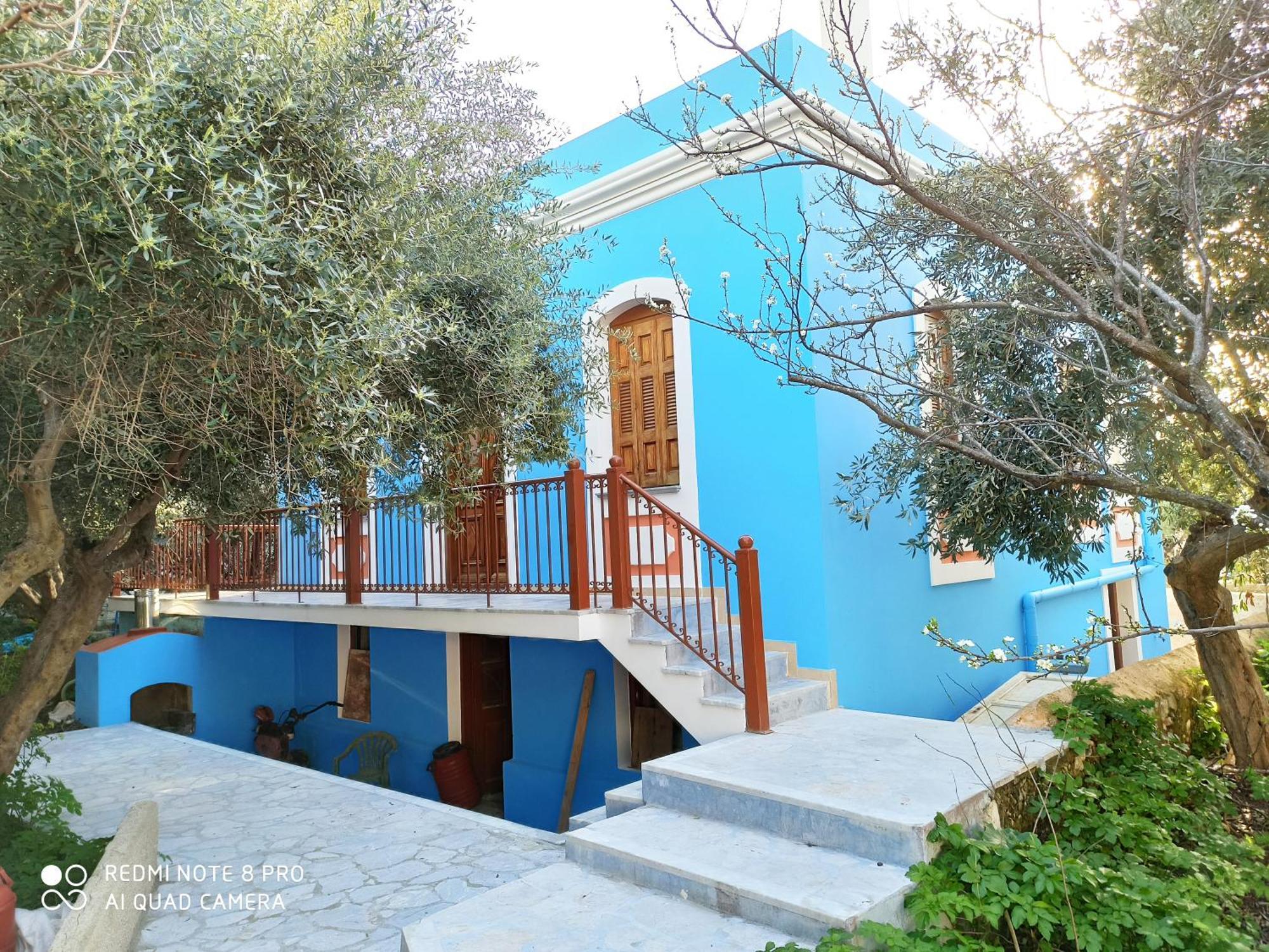 Giannis Apartments By Climbing House Panormos  Εξωτερικό φωτογραφία