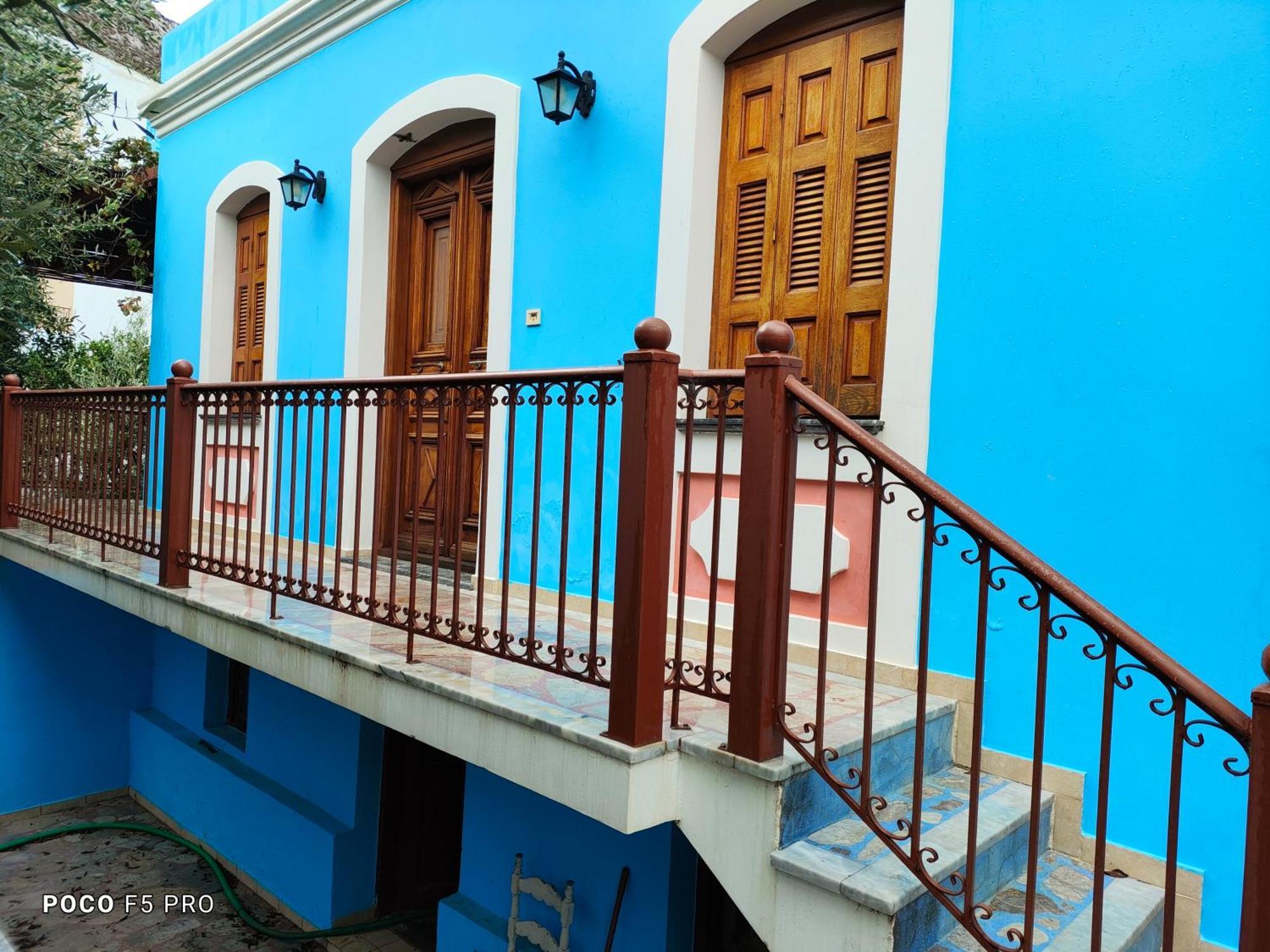 Giannis Apartments By Climbing House Panormos  Εξωτερικό φωτογραφία