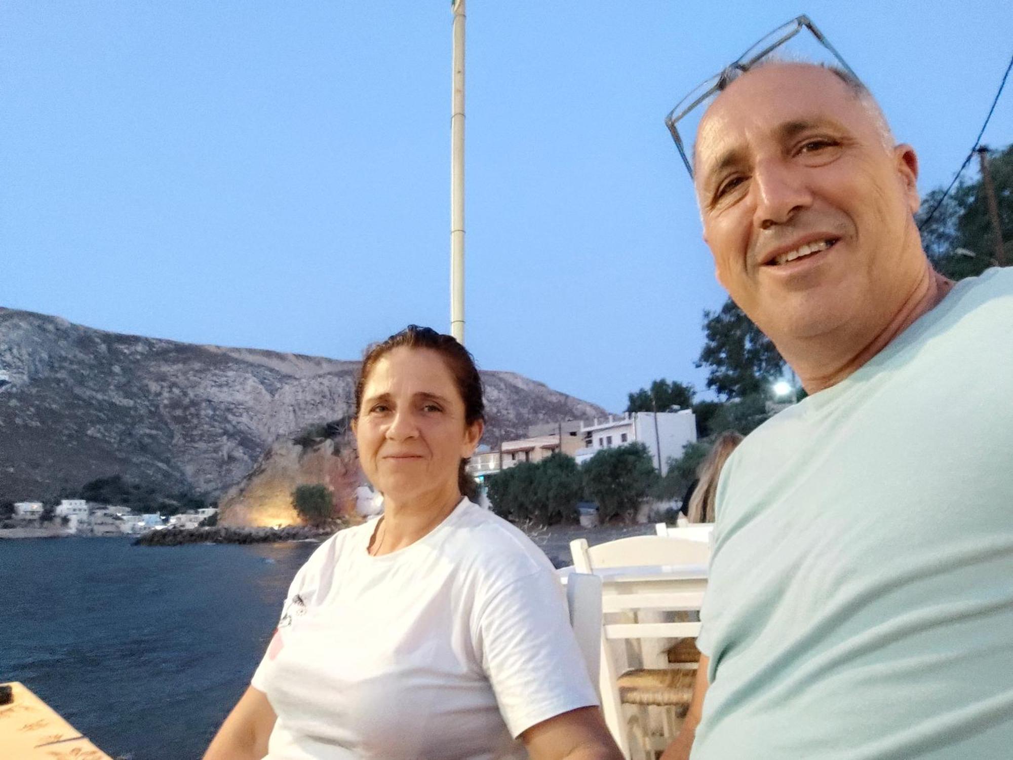 Giannis Apartments By Climbing House Panormos  Εξωτερικό φωτογραφία